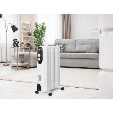 Радиатор масляный Classic BOH/CL-11WRN 2200 11 секций