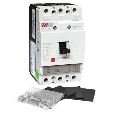 Выключатель автоматический AV POWER-1/3 40А 35кА TR
