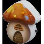 Светильник NNL-SW10 Грибочек с выключателем, 230В