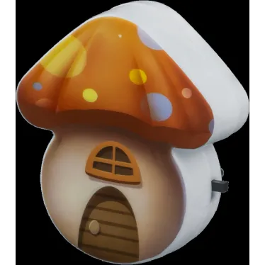 Светильник NNL-SW10 Грибочек с выключателем, 230В