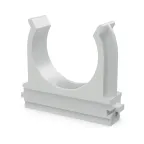 Крепёж-клипса для труб Полистирол д40 (15шт/300шт уп/кор)