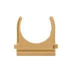 Крепеж-клипса под светлое дерево d25мм Plast PROxima (10шт)