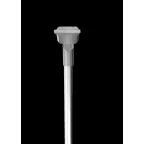 Светильник светодиодный уличный Levante Urban 40 Вт кронштейн 60мм 5000К 1..10V NEMA RAL7045 серый муар | V1-S1-70660-40U30-6604050 | VARTON