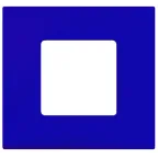 Рамка-декор на 2 поста для 2700620-03., S27Pl, Артик синий