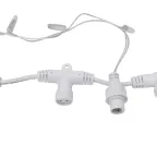 Гирлянда "Светодиодный Дождь" 2х6м, постоянное свечение, прозрачный провод, 230 В, диоды СИНИЕ, 1140 LED | 235-173 | NEON-NIGHT