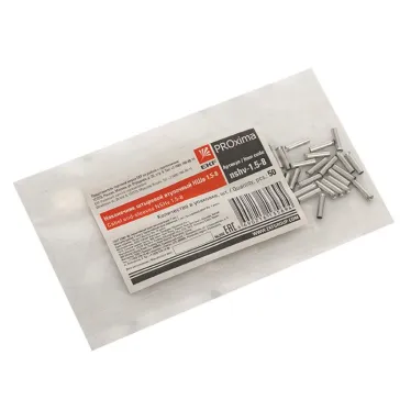 Наконечник штыревой втулочный НШв 1.5-8 (уп.50шт) PROxima