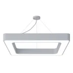 Светильник светодиодный 60Вт 4000К 4000Лм IP40 800*800*8 Geometria Quadro SPO-177-W-40K-060-LM ЭРА