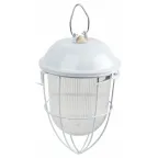 Светильник НСП 41-200-003 с решеткой Желудь сталь стекло IP54 E27 max 200Вт 185х345 белый