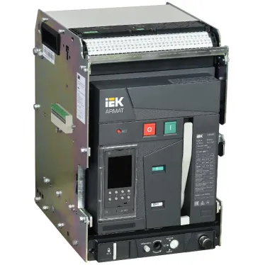 ARMAT Воздушный автоматический выключатель выдвижного исполнения 3P типоразмер A 66кА 800А расцепитель TD с комплектом аксессуаров 220В: мотор привод катушка включения катушка отключения