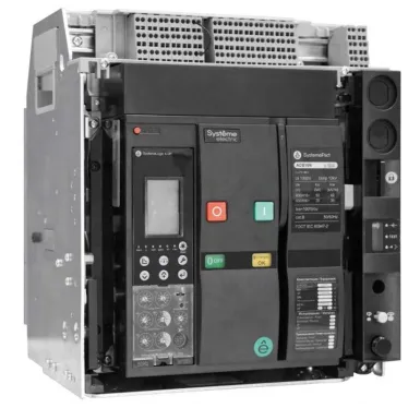 Воздушный автоматический выключатель SYSTEMEPACT ACB 04N 3P 6.0E ВЫК,ГП MCH+MX+XF AC230V