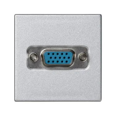 Connect Плата с разъемом VGA мама (15 контактов) винты 45х45мм алюминий