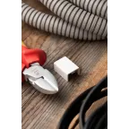 Соединитель (15х10) (4 шт) Plast PROxima белый