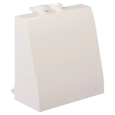 Avanti Вывод кабеля модульный , Ванильная дымка, 2 модуля