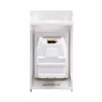 Розетка HDMI Viva белая 1 модуль