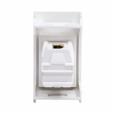 Розетка HDMI Viva белая 1 модуль