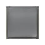 Вставка с крышкой для розетки в 2701610-.., ...620-..., 630-..., 640-030, S27Pl, серый прозрачный