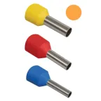 Наконечник кабельный НШвИ 0.5-7.8 оранжевый Е0508 (100шт)