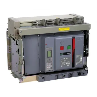 Воздушный автоматический выключатель выкатной 4P 4000А 100кА расцепитель Н ВА-752