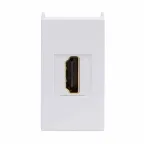 Розетка HDMI Viva белая 1 модуль