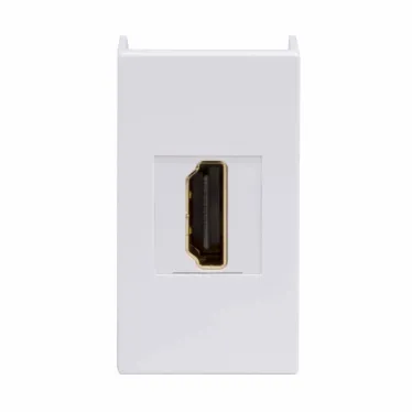 Розетка HDMI Viva белая 1 модуль