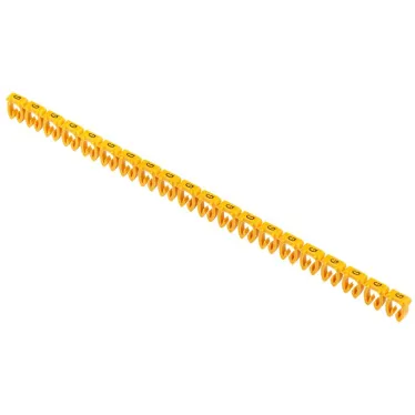 Маркер открытого типа KE 4-6мм2 символ 'G' (200шт/упак) IEK