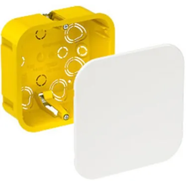 Коробка распределительная для полых стен 100x100x50 DIY