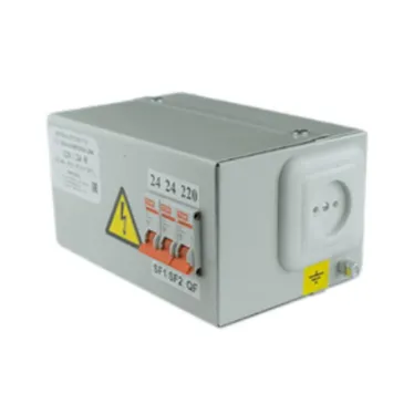 ЯТП-0,25 У3 220/24В, с 3-мя автоматами, IP30, ящик с понижающим трансформатором