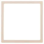 Декоративная рамка, Эра Elegance, сл.кость (30/300/9600) 14-6001-02