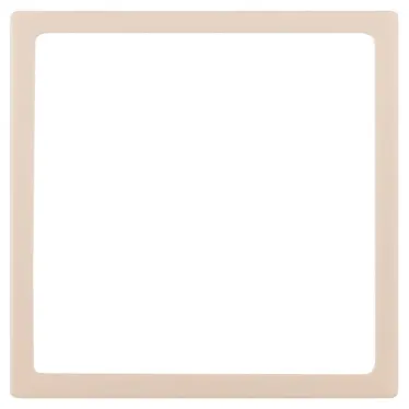 Декоративная рамка, Эра Elegance, сл.кость (30/300/9600) 14-6001-02