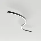 Светильник SP-LINE-HANG ARC-S3535-D1500-124W Day4000 (BLACK, 230V) (металл)