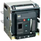 Выключатель автоматический воздушный ARMAT выдвижного исполнения 3P F 85кА 4000А расцепитель TD с комплектом аксессуаров 220В: мотор привод катушка включения катушка отключения