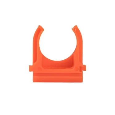 Крепеж-клипса оранжевая d20мм Plast PROxima (10шт)