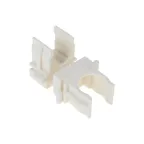 Крепеж-клипса для монтажного пистолета 16 мм, белая (100 шт/уп), REXANT