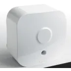 Quteo Вывод кабеля наружный белый