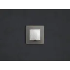 Вывод кабеля IP21 Etika с зажимом для кабеля белый