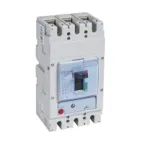Выключатель автоматический DPX3 630 400A 3П 36кА магнитный расцепитель