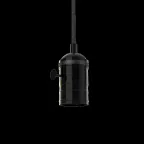 Светильник подвесной под лампу 1хE27 AC 220В Черный IP20 1000х38х83мм Алюминий Decor Gauss