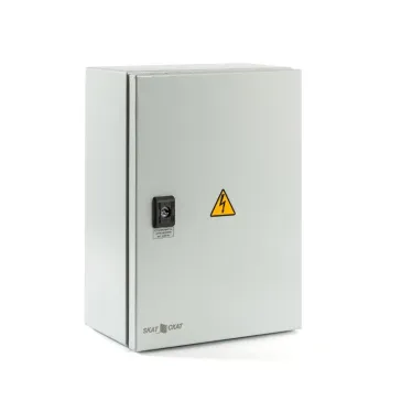 Коммутатор уличный SKAT 4 порта, PoE+, UPLINK RJ45 10/100Mbps, 4-Ethernet, 60Вт