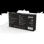 Блок питания для светодиодной ленты 150 Вт AC 100-264В Uвых 24В IP20 199х98х42мм Black Gauss