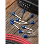 Наконечник штыревой втулочный НШвИ 2,5-18 (50шт.)