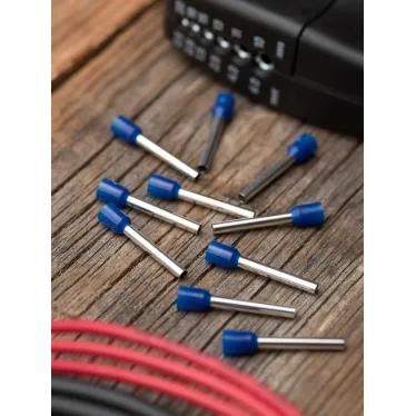 Наконечник штыревой втулочный НШвИ 2,5-18 (50шт.)