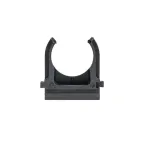 Крепеж-клипса черная d20мм Plast PROxima (10шт)