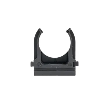 Крепеж-клипса черная d20мм Plast PROxima (10шт)