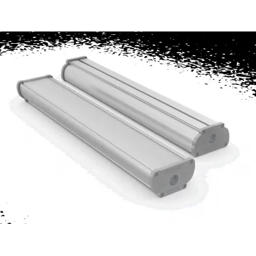 Cветильник cветодиодный промышленный ДПП/ДСП Айрон пром для агрессивных сред 54Вт 4000К IP67 призма | V1-I0-70072-03000-6705440 | VARTON