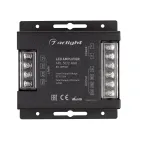 Крышка LGD-4TR-COVER-1000-BK-M (C) (Arlight, Пластик) | 032931 | Arlight