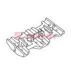 Ответвитель питания 0.5-0.75 кв мм (ОВ) красный, REXANT