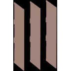 РАЗДЕЛИТЕЛИ ПОЛЮСОВ SYSTEMEPACT ACB1 3P ВЫКАТНОЙ