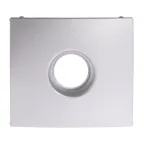 VALENA Панель лицевая розетка TV алюминий