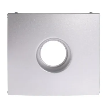 VALENA Панель лицевая розетка TV алюминий