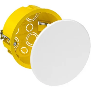 Коробка распределительная 80х45мм IP20 ГИПРОК